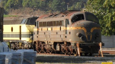 5204 with 5530 behind. What future for this lok ? Preservation I hope