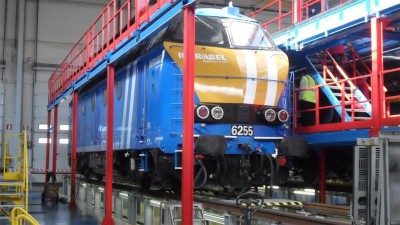 6255 on display in the Test House