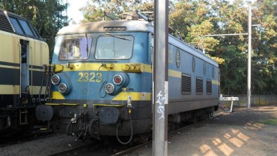2323 stored at Kinkempois
