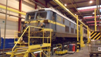2356 inside Antwerp Works