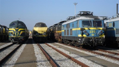 2317 Stored in Antwerp Yard