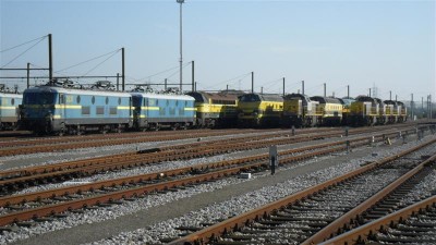2337 stored in Antwerp Yard