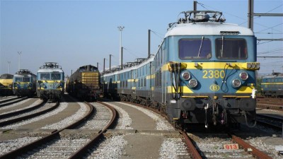 2380 at Antwerp yard