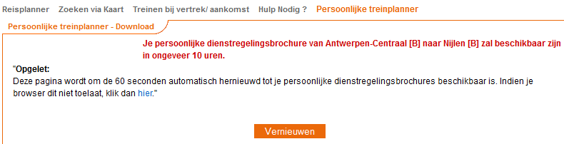 lang wachten