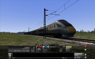 voor hitachi moesten we een testrit doen en de 150mp/h is dus gehaald