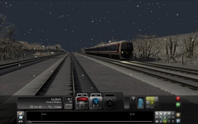 Een ritje door de sneeuw van Reading naar Paddington