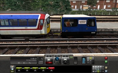 trein in nood