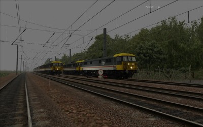 Hier moesten we voorang geven op de IC trein