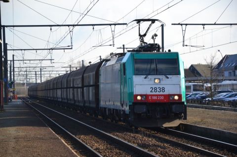 HLE 2838 te Londerzeel 06/02/2013