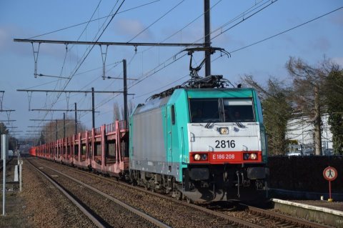 HLE 2816 te Londerzeel 06/02/2013