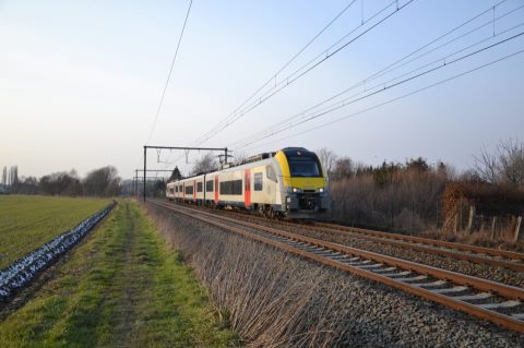 desiro 08025 te sint-katherina-lombeek 12/02/2013