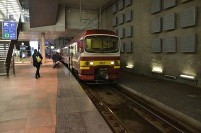 De IC trein van antwerpen-centraal naar roosendaal werd door de 952 verzekerd .<br />01/02/2013 te FN