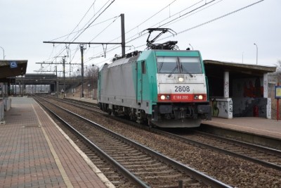 HLE 2808 in doorrit richting antwerpen-berchem