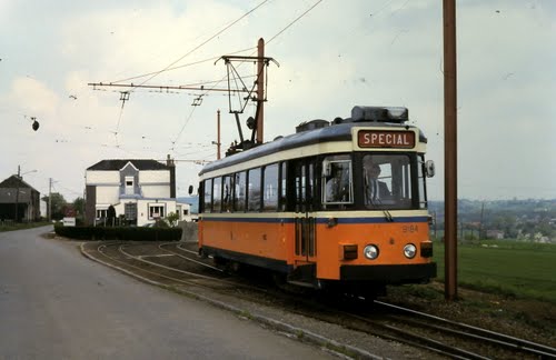 Zo zagen eigenlijk ALLE wisselplaatsen op de grens van openbare weg en veldtraject er uit.