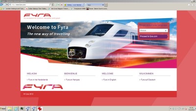 Fyra homepage