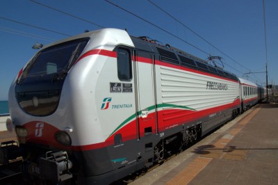 402 167 met Frecciabianca naar Milano