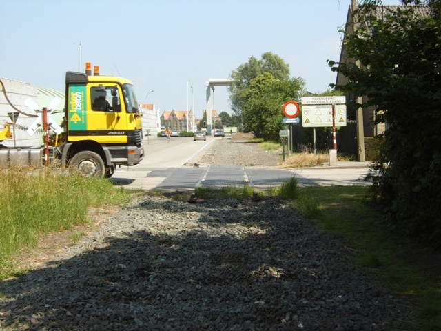 Kruising met de Krakeleweg.