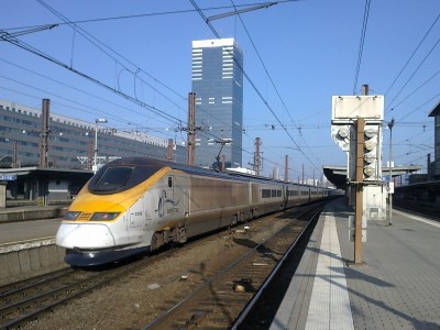 Eurostar 3202, 21-11-2014, 13u30, Brussel-Zuid spoor 16