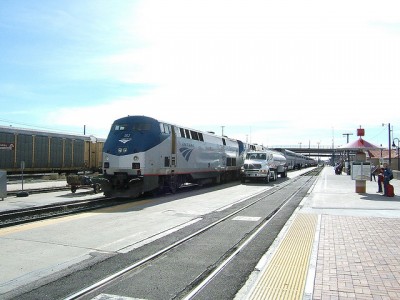 Southwest Chief in Albuquerque