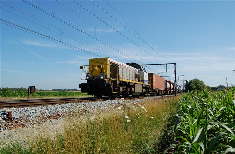 NMBS 7843 met container trein ri Antwerpen (Medium).jpg