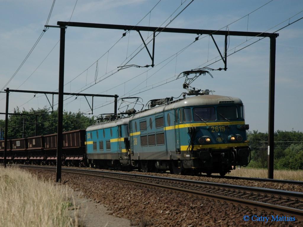 HLE 2619 Antwerpen, de bocht van ekeren.<br /><br />© Catry Mattias