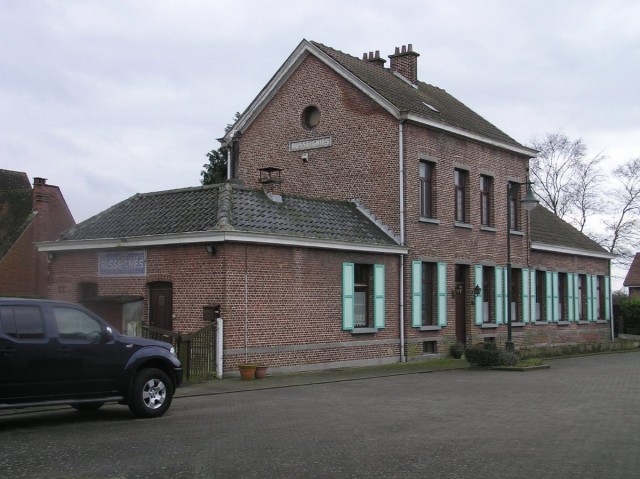 Oud-station van Russeignies - Rozenaken