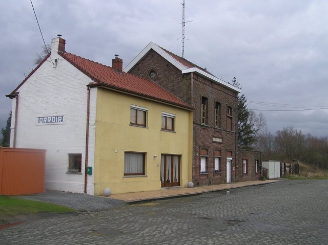 Oud-station van Orroir
