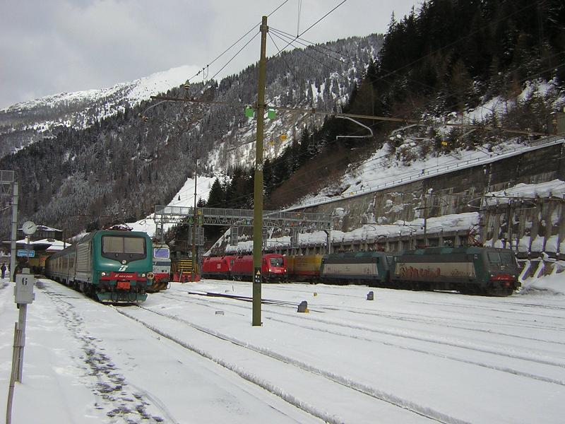 een bundeloverzicht in brenner