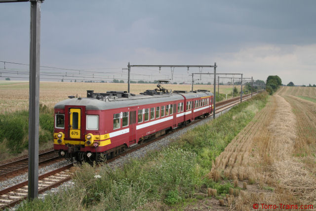 Dit was bij het dorpje Pousset